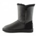 UGG Bailey Button Bling Leather Black II